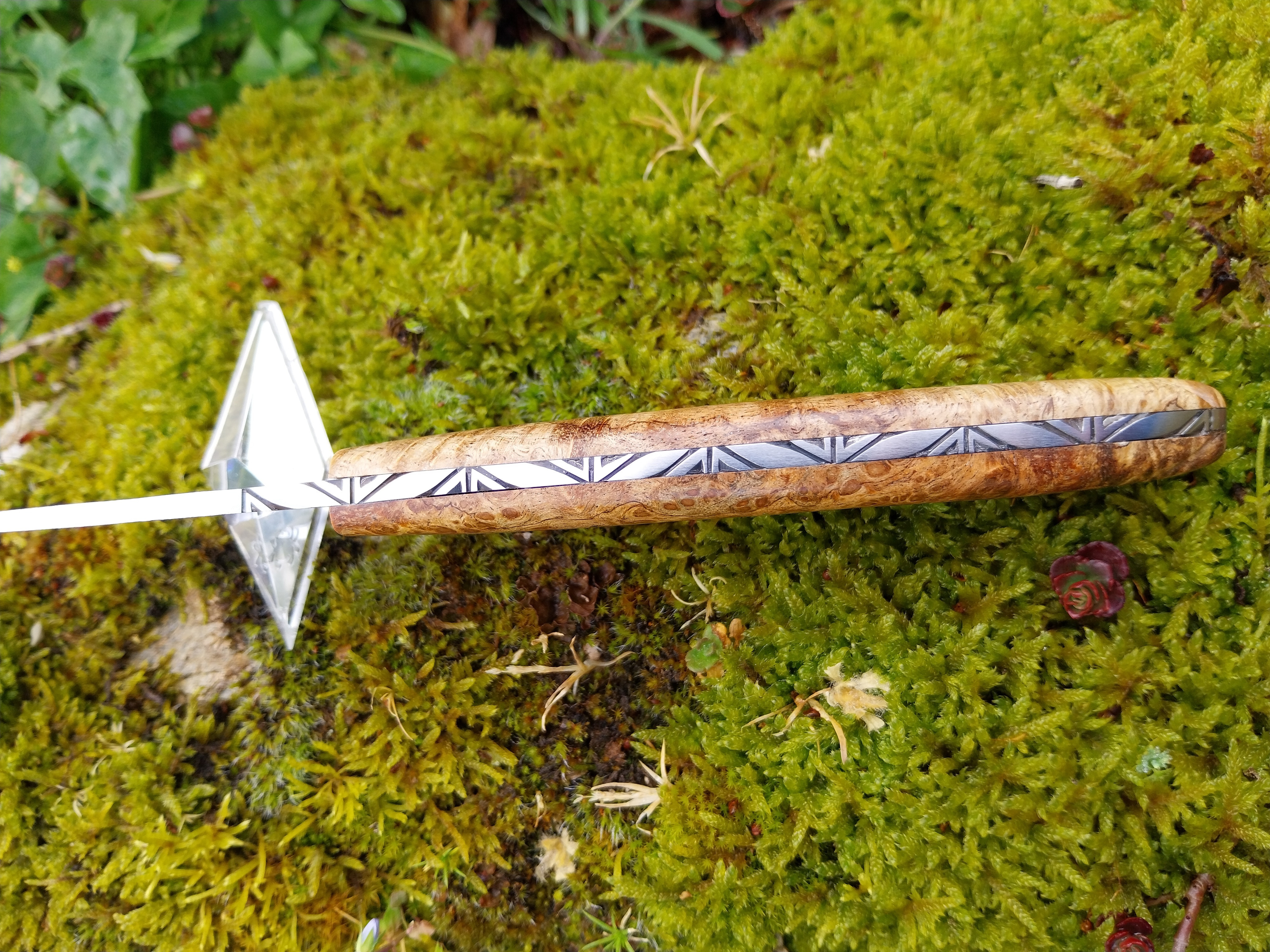 Couteau droit forgé – Image 2