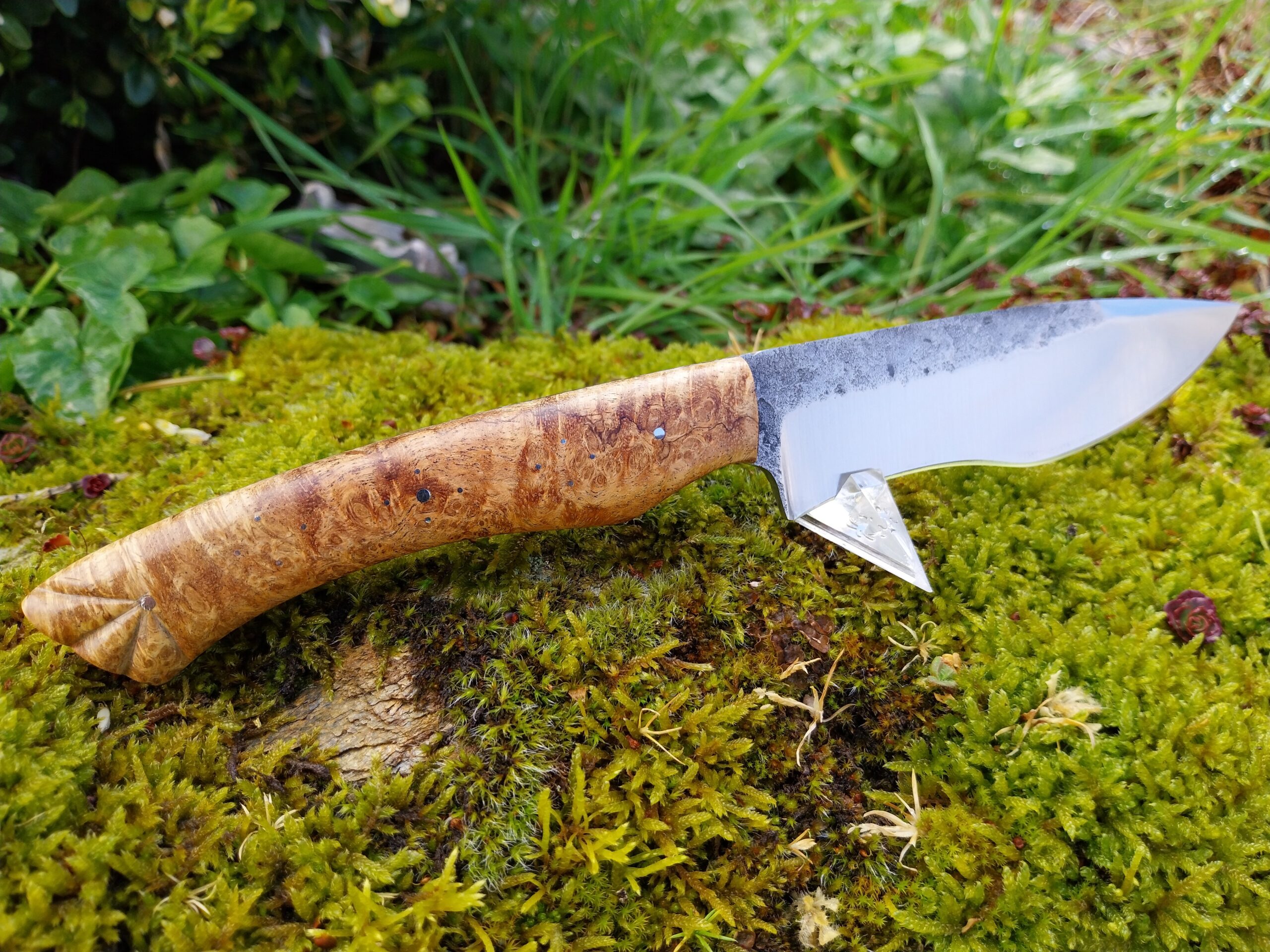 Couteau droit forgé – Image 3