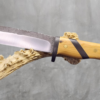 Couteau droit forgé