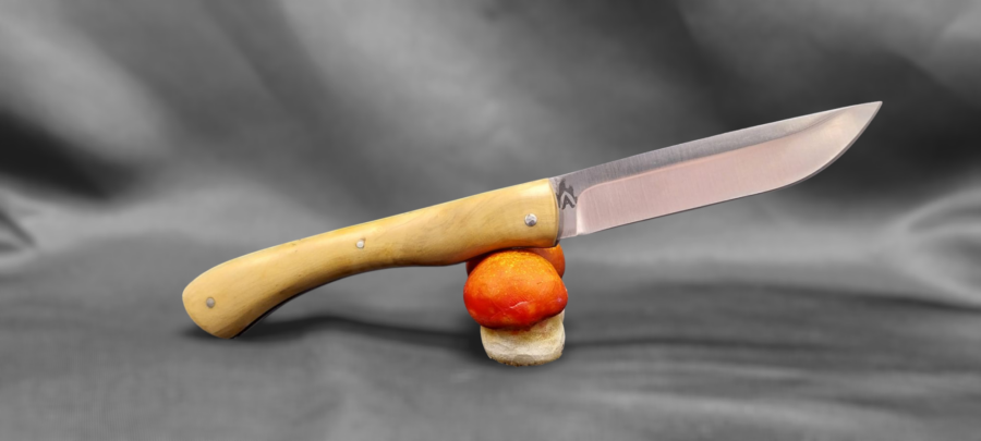Couteau pliant le "Mont-Redon" Buis