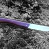 Couteau artisanal en bois de violette – Image 2