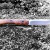 Couteau artisanal en bois de noyer – Image 3