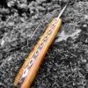 Couteau artisanal en bois d’olivier – Image 3