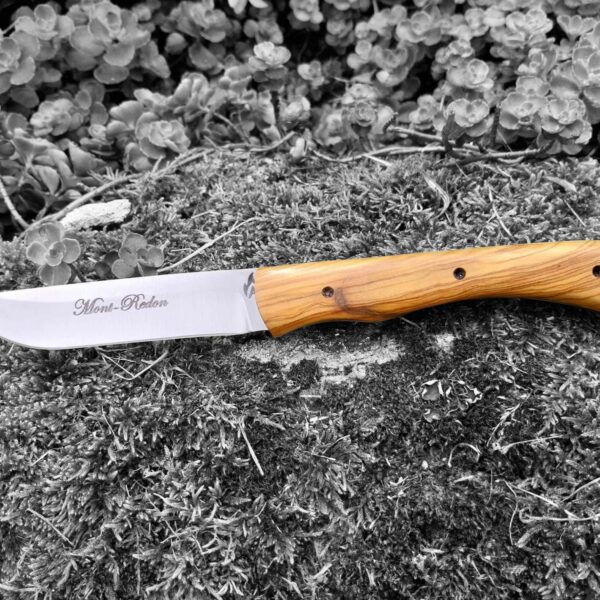 Couteau artisanal en bois d’olivier