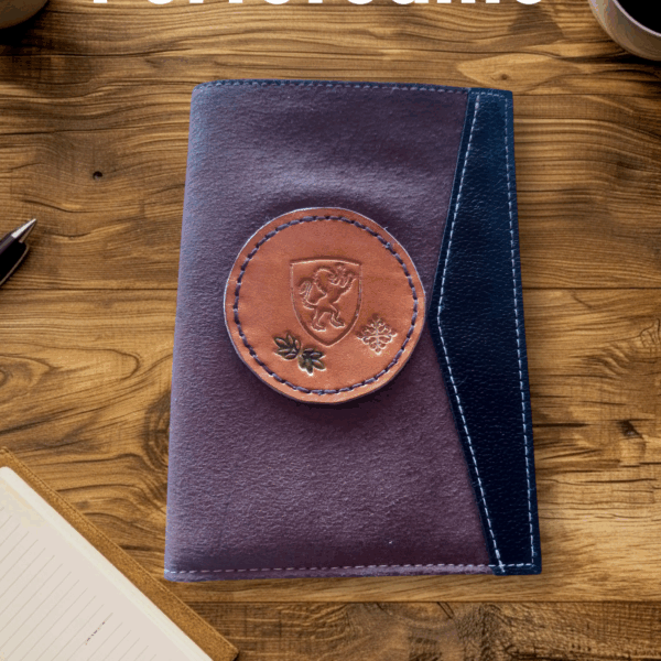 portefeuille cuir artisanal
