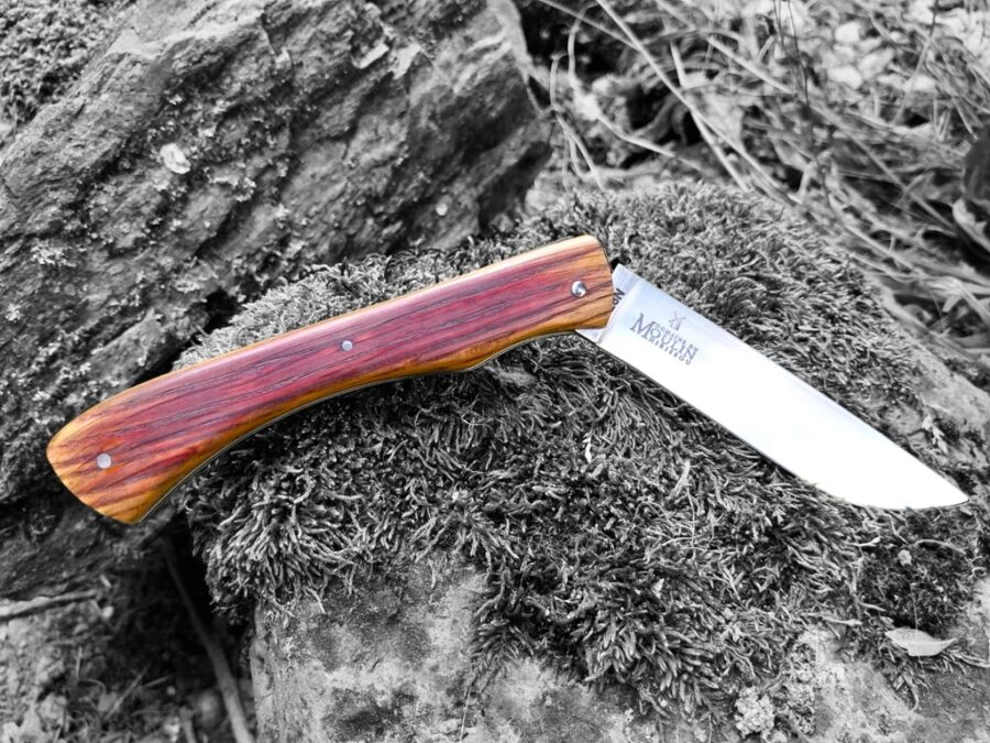 Couteau pliant du domaine du Moulin