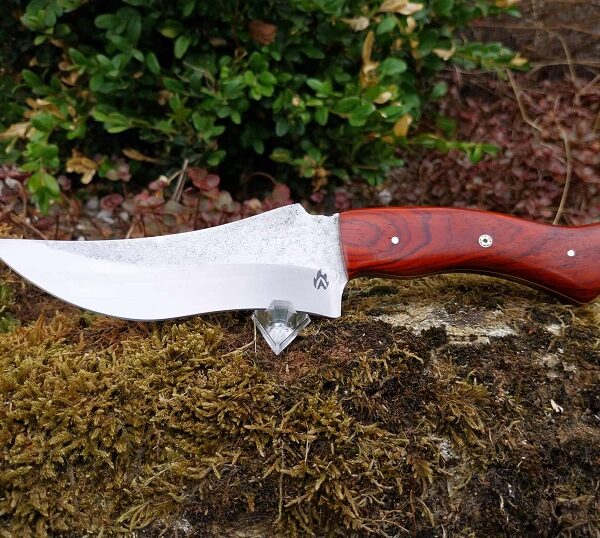Couteau fixe cocobollo