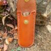 Étui artisanal en cuir bovin tannage végétal – Image 4