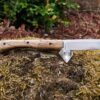 Couteau pliant, en hêtre naturel – Image 2