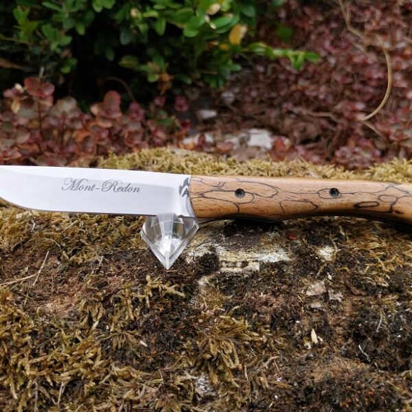 Couteau pliant, en hêtre naturel