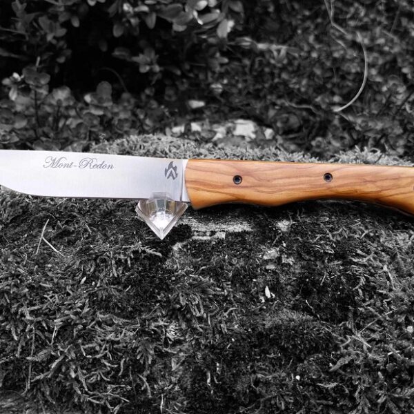 Couteau pliant Olivier