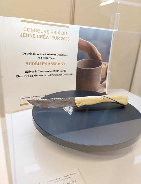 Couteau pliant "Le Martrais"