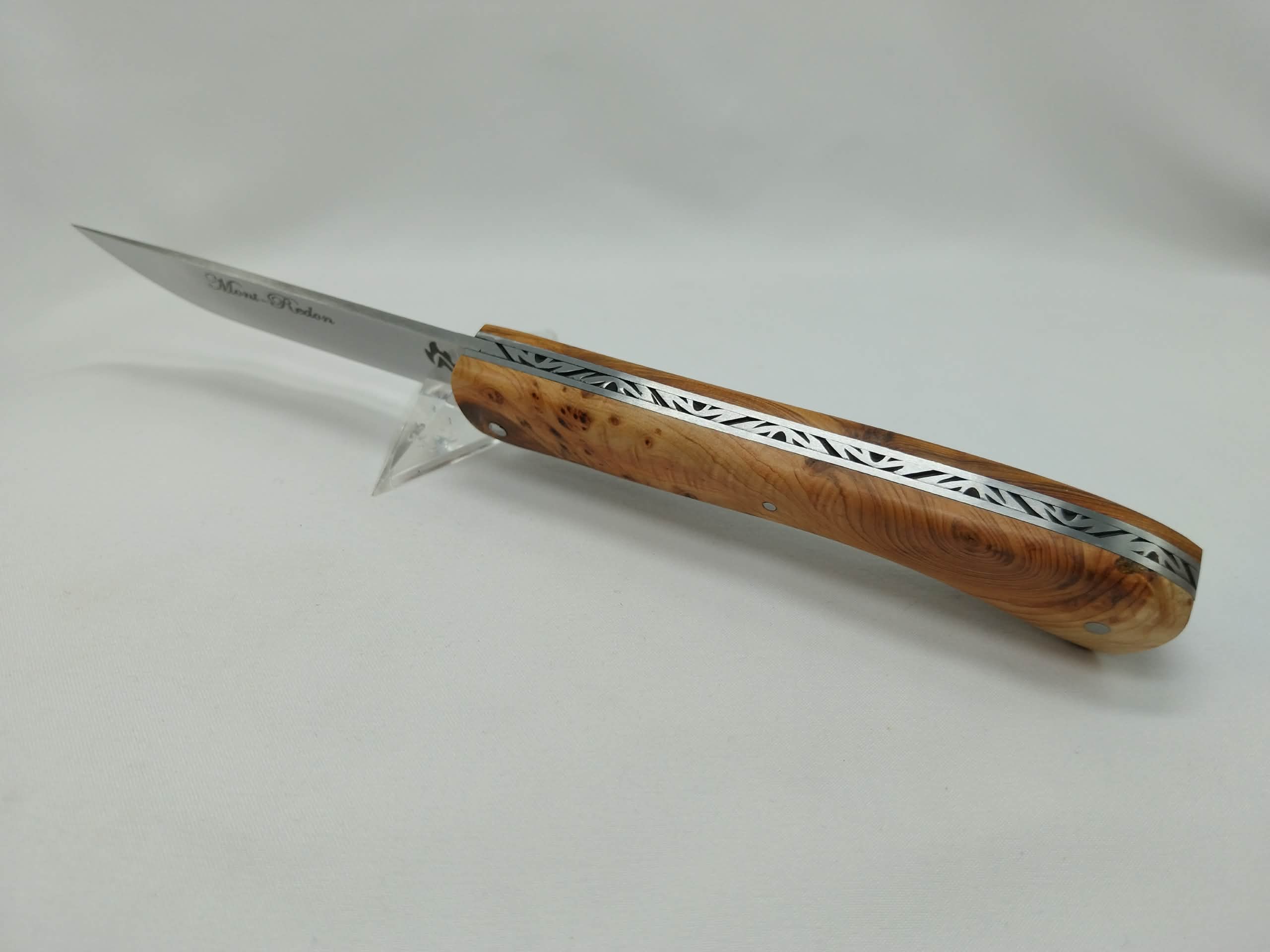 Couteau pliant en genévrier – Image 2