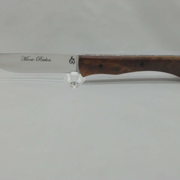 Couteau pliant en noyer