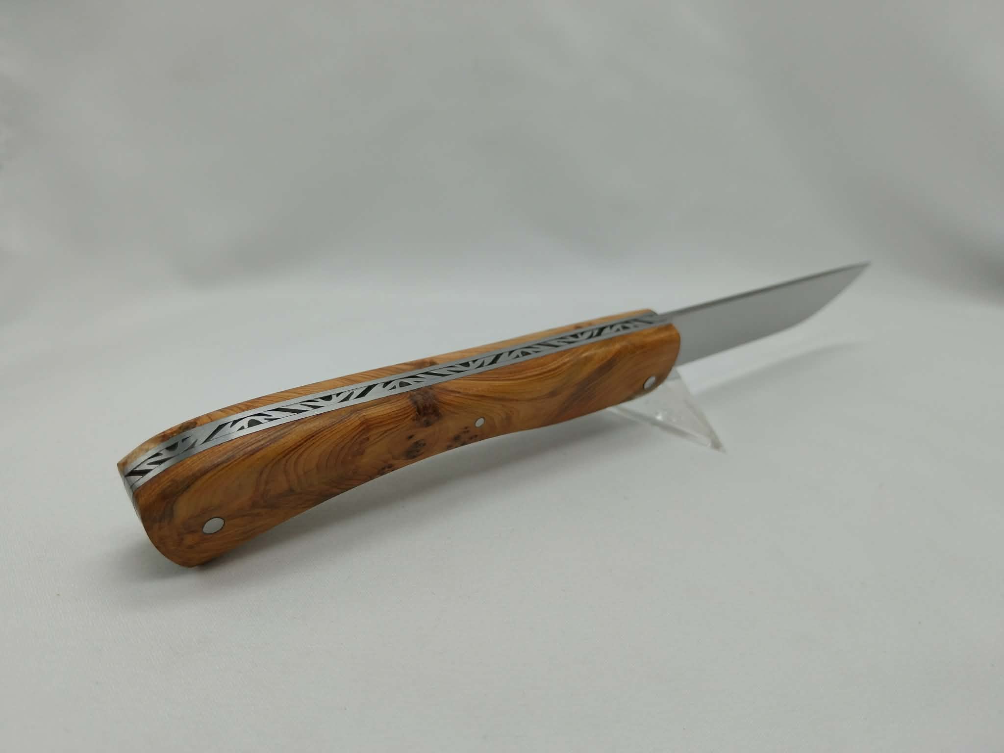 Couteau pliant en genévrier – Image 3