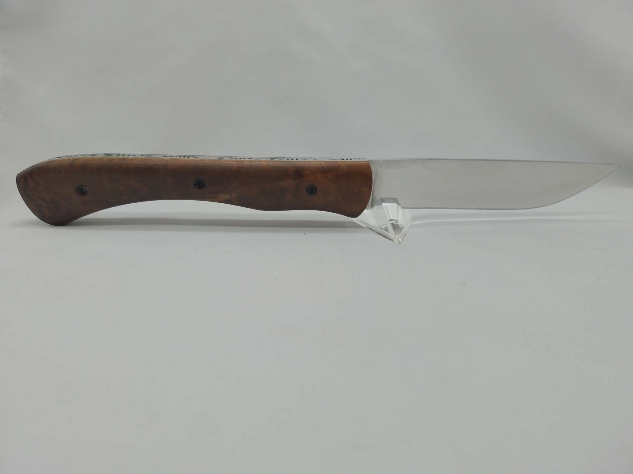 Couteau pliant en noyer – Image 2