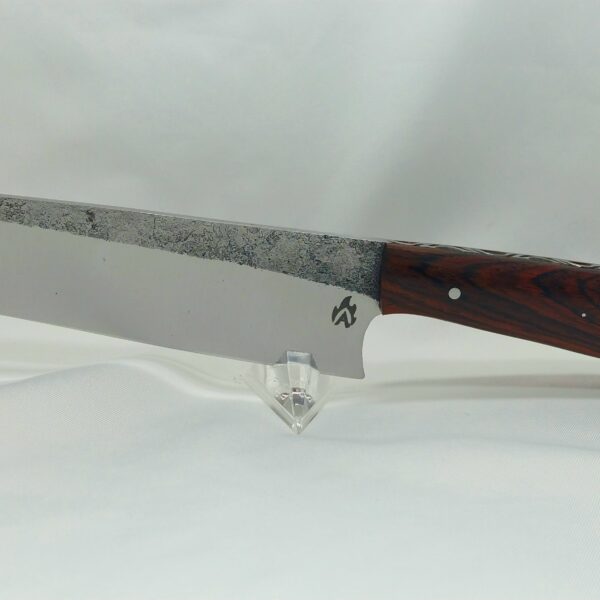 Couteau de cuisine brut de forge