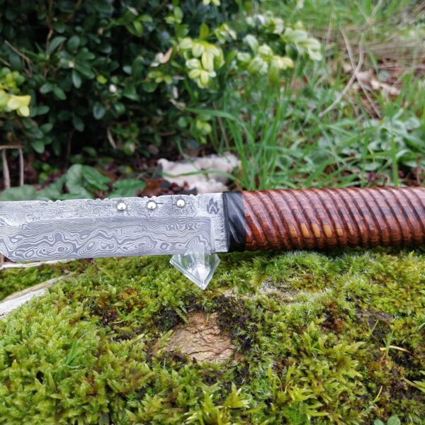 Couteau damas Tanto japonnais