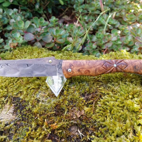 Couteau pliant damas