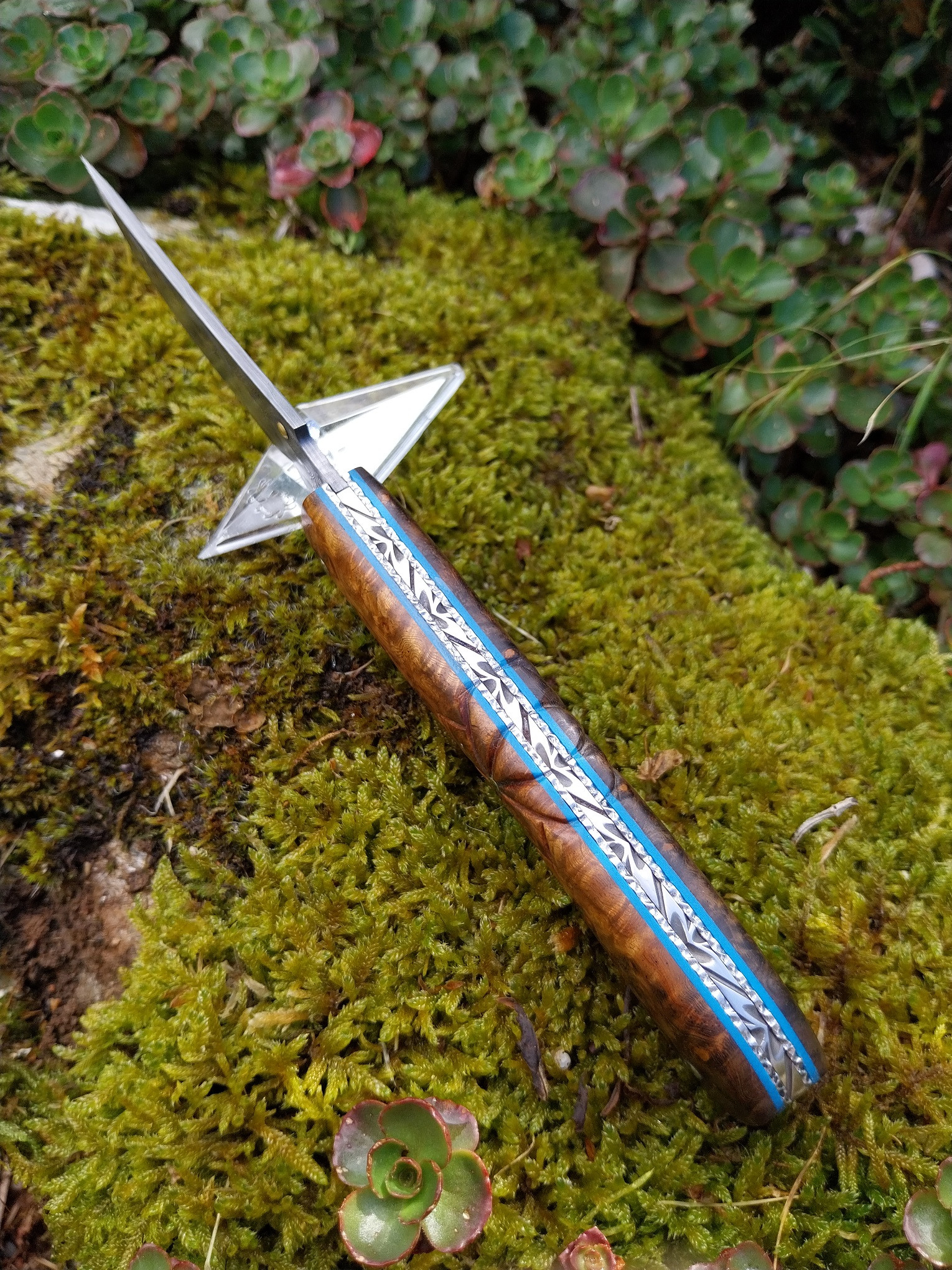 Couteau pliant damas – Image 3
