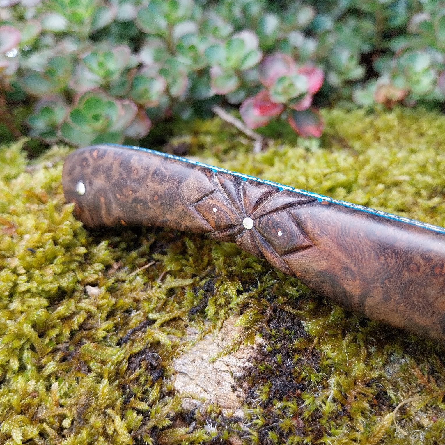 Couteau pliant damas – Image 5