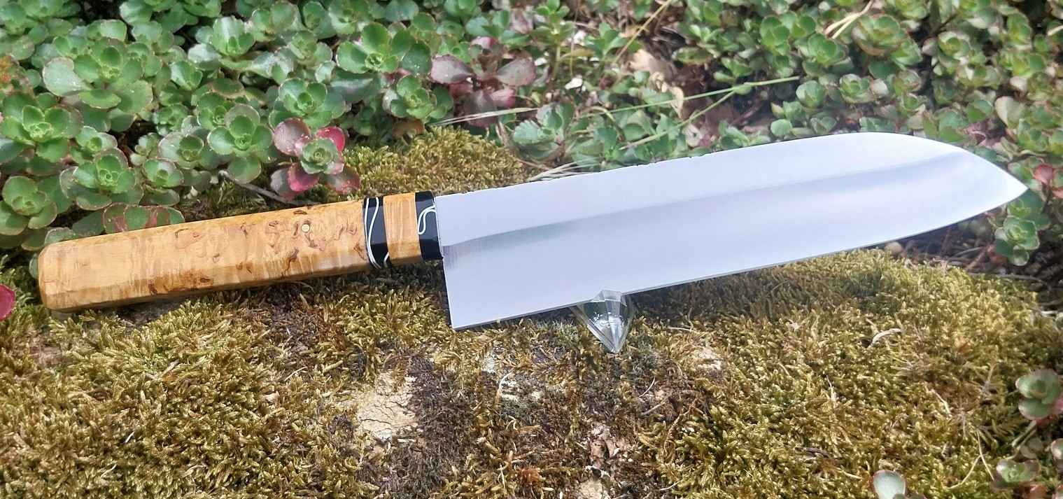 Santoku japonnais couteau de cuisine – Image 2